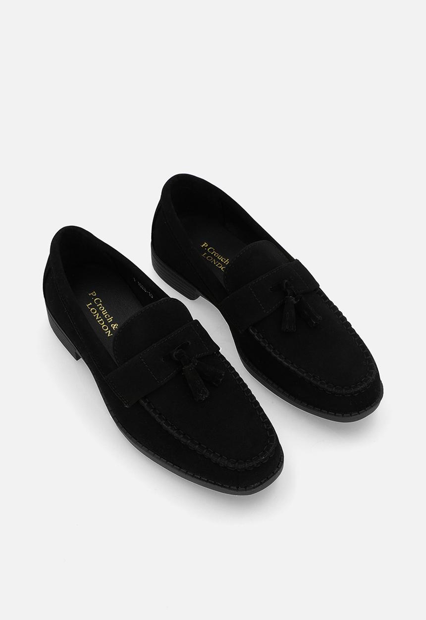 PC - Crouch Tassel Loafer - Black