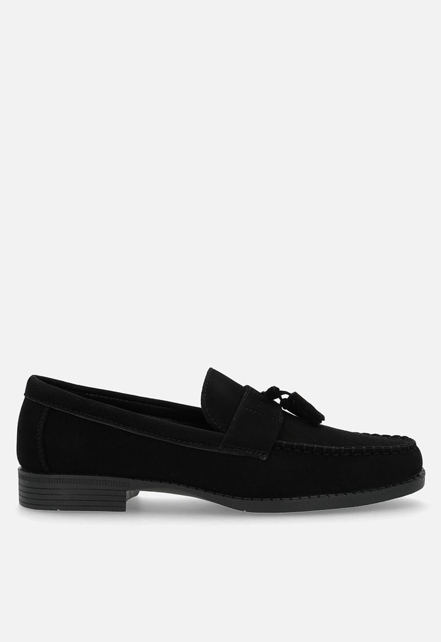 PC - Crouch Tassel Loafer - Black