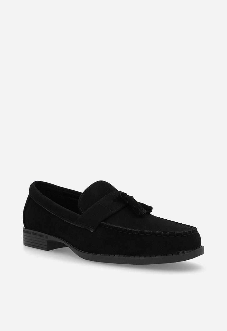PC - Crouch Tassel Loafer - Black