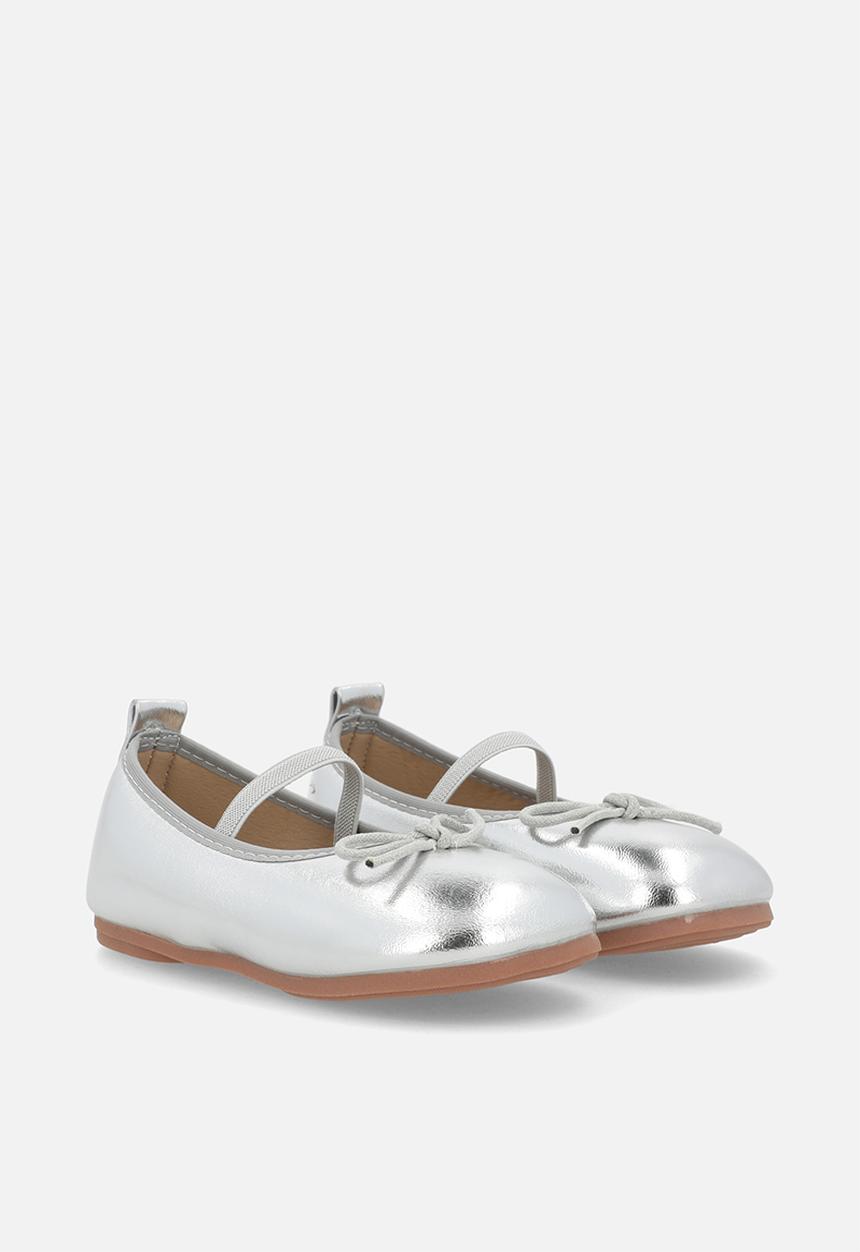 Pop Candy - Metallic ballet flats - silver