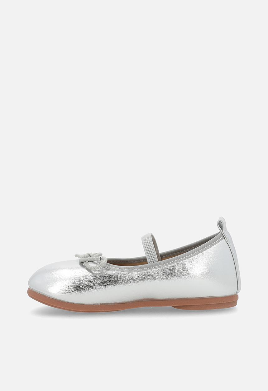 Pop Candy - Metallic ballet flats - silver