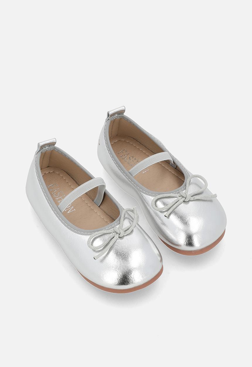 Pop Candy - Metallic ballet flats - silver