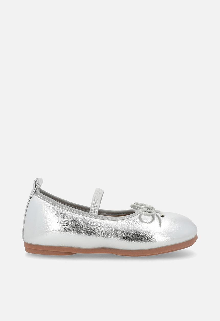 Pop Candy - Metallic ballet flats - silver