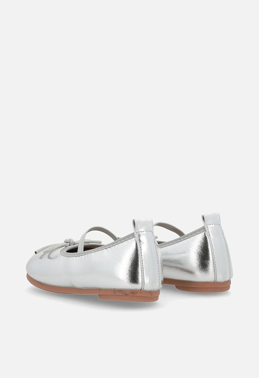 Pop Candy - Metallic ballet flats - silver