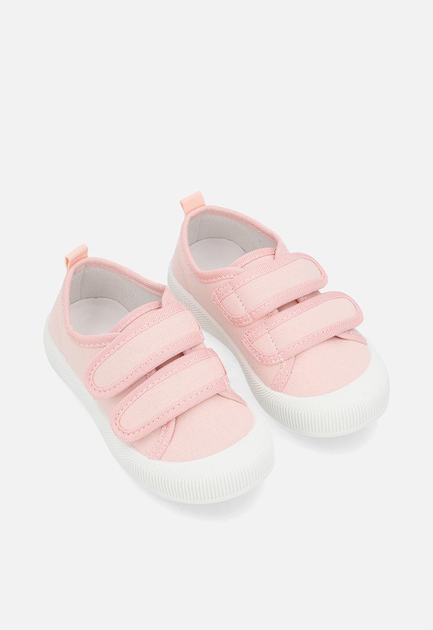 Pop Candy - Double strap sneakers - light pink