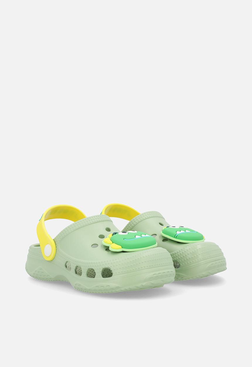 Pop Candy - Garden clogs - light green