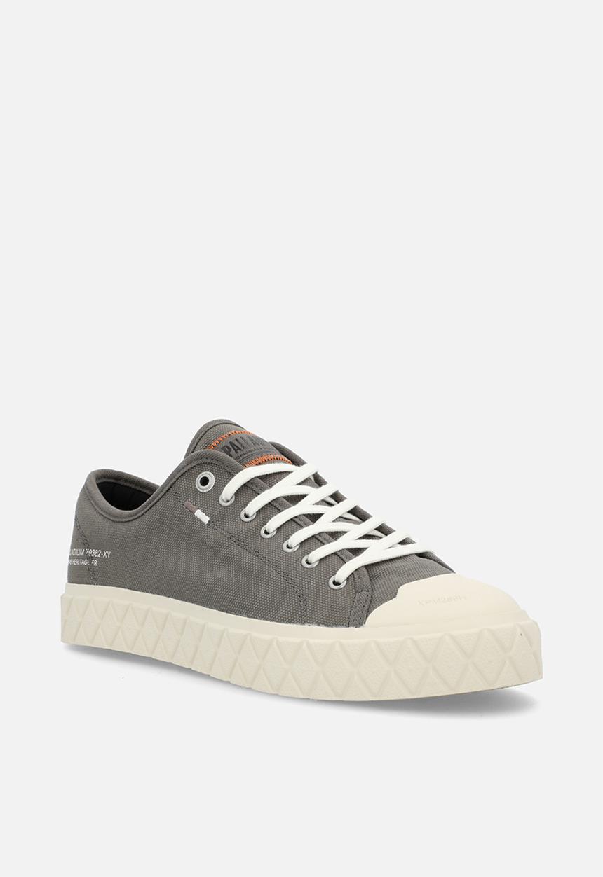 Palladium - Palla Ace Washed Cvs - Metal/Black