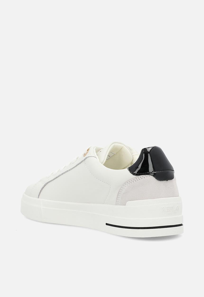 Replay - Evan W Pop - White/Blk