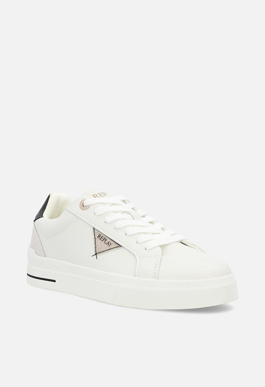 Replay - Evan W Pop - White/Blk