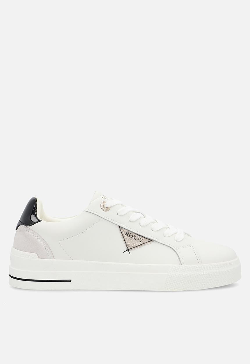 Replay - Evan W Pop - White/Blk