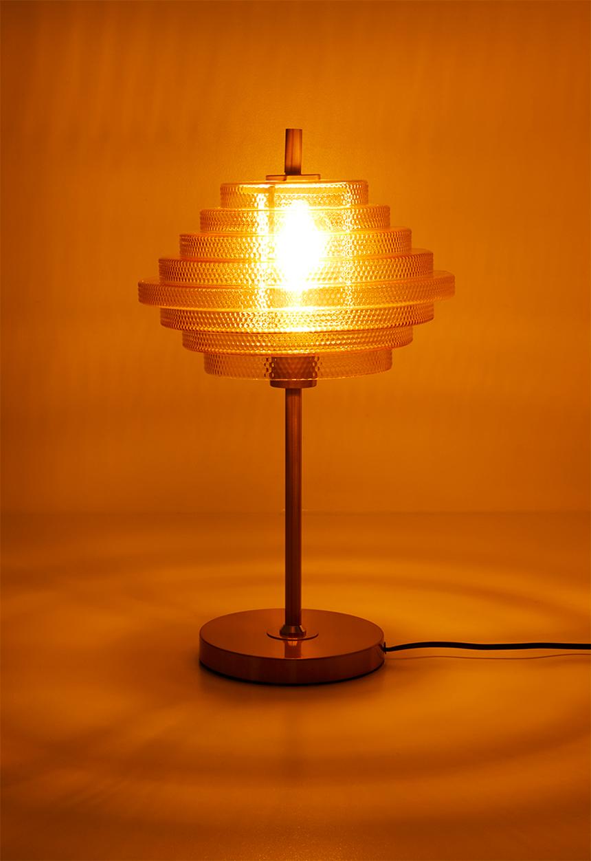 Sixth Floor - Zubrin table lamp - brown