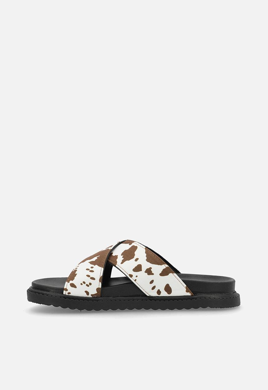 Pop Candy - Cow print silders - print multi