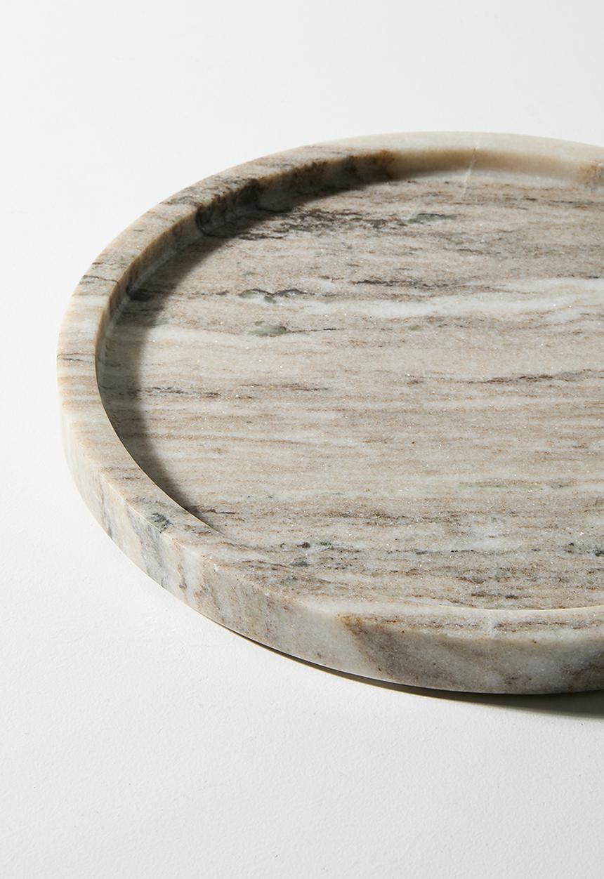 Sixth Floor - Marble Serving Tray - Natural
