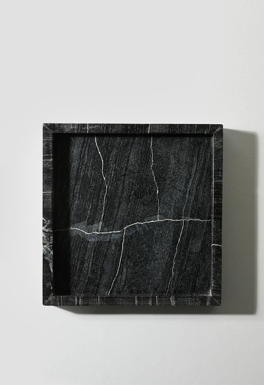 Sixth Floor - Marble Display Tray - Black 