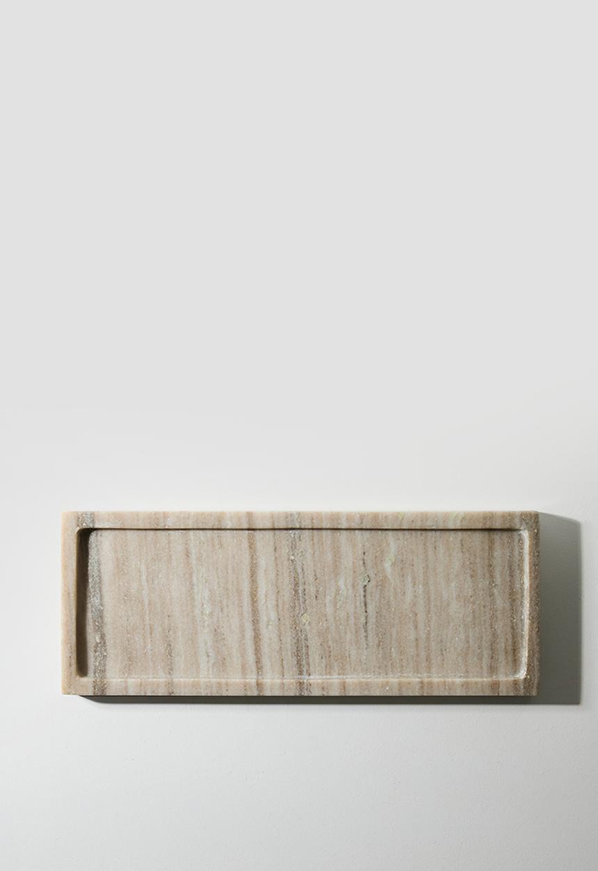 Sixth Floor - Marble Display Tray - Natural