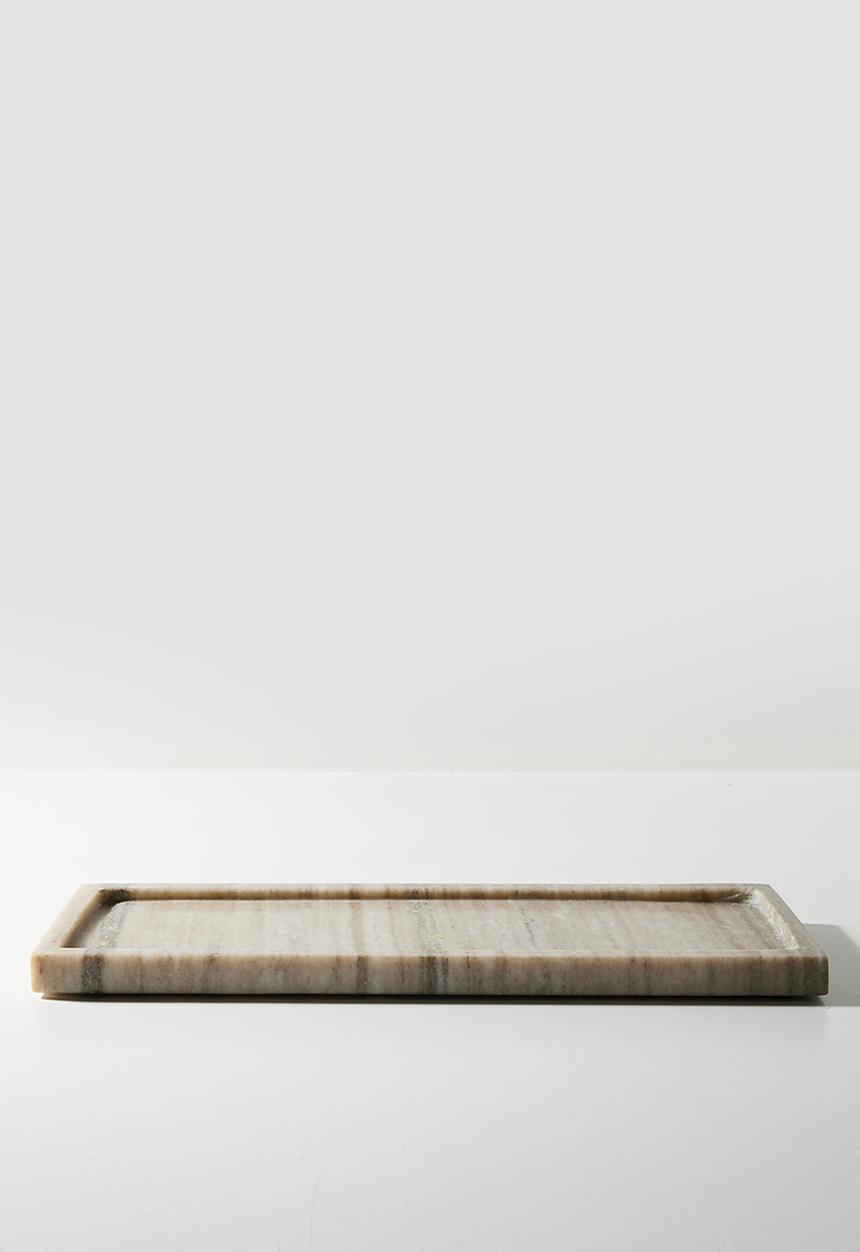 Sixth Floor - Marble Display Tray - Natural