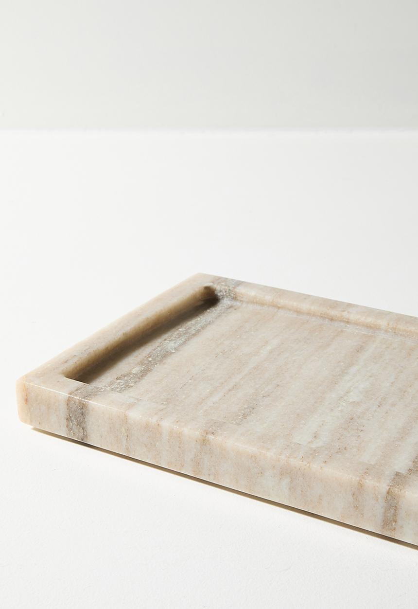 Sixth Floor - Marble Display Tray - Natural