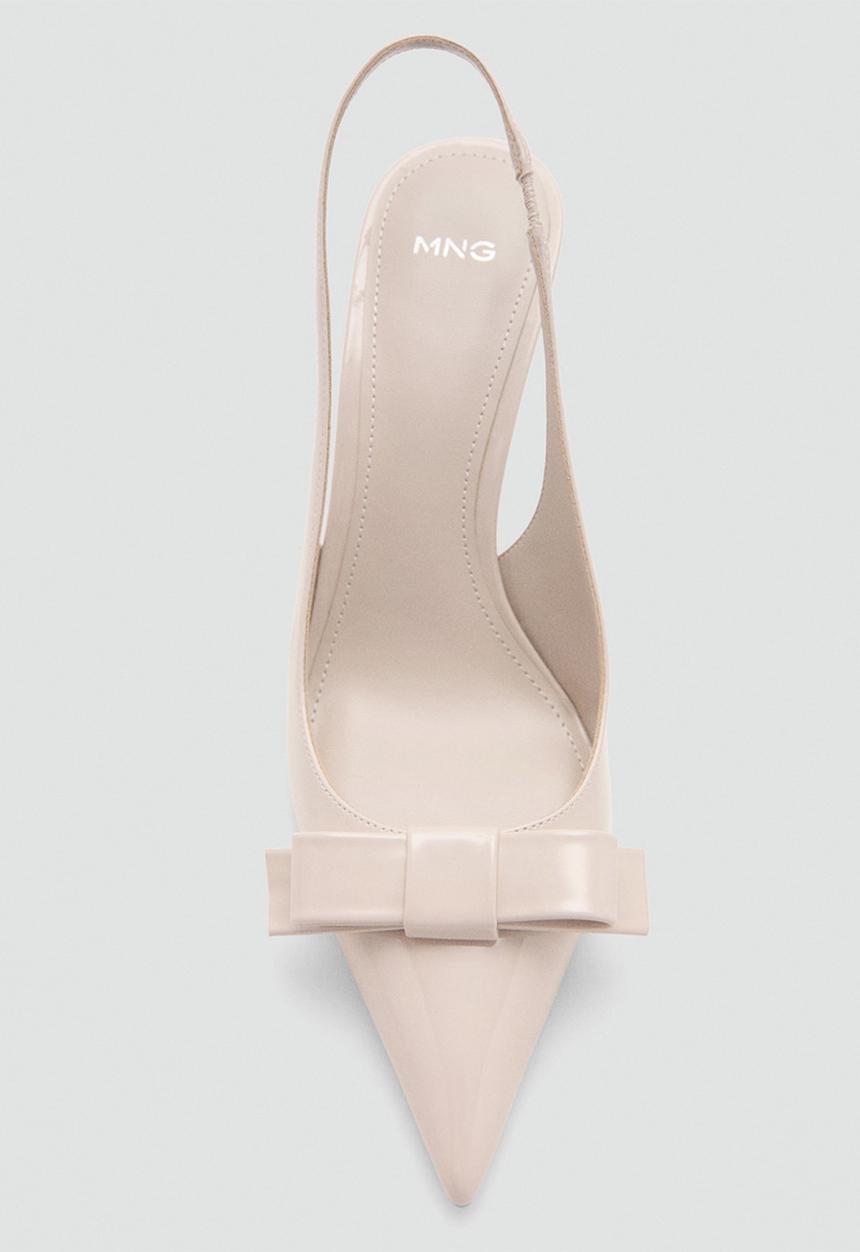 MANGO - Facio closed toe slingback - light beige