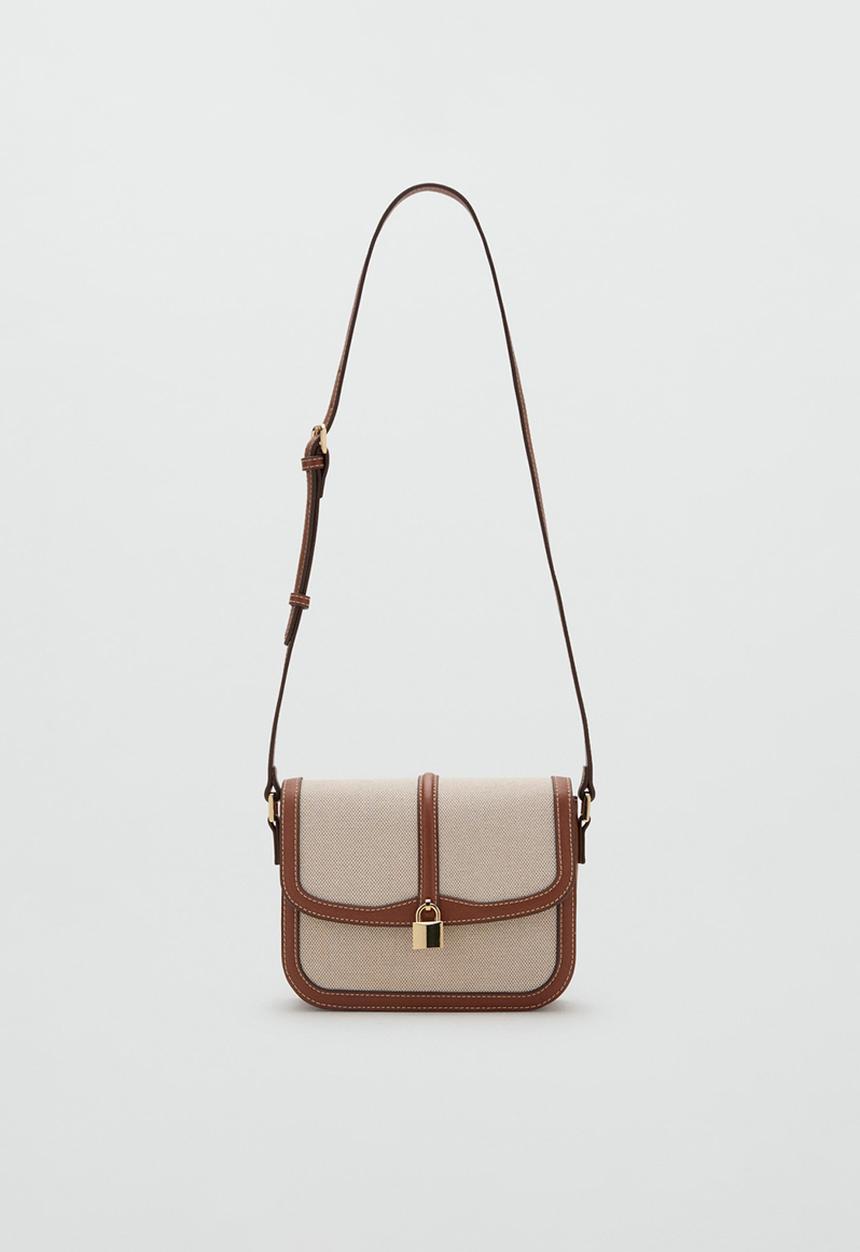 MANGO - Bilmac Crossbody Bag- Brown