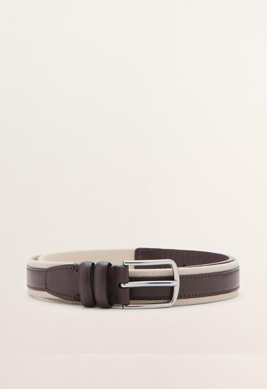 MANGO - Select Belt - Brown