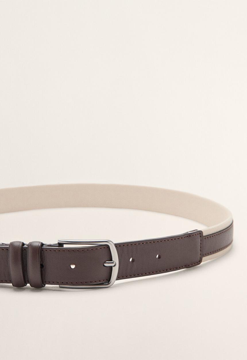 MANGO - Select Belt - Brown