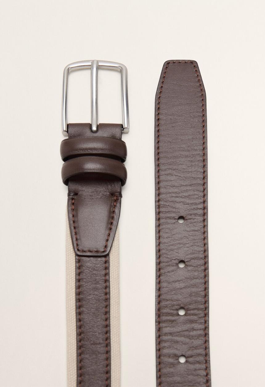 MANGO - Select Belt - Brown