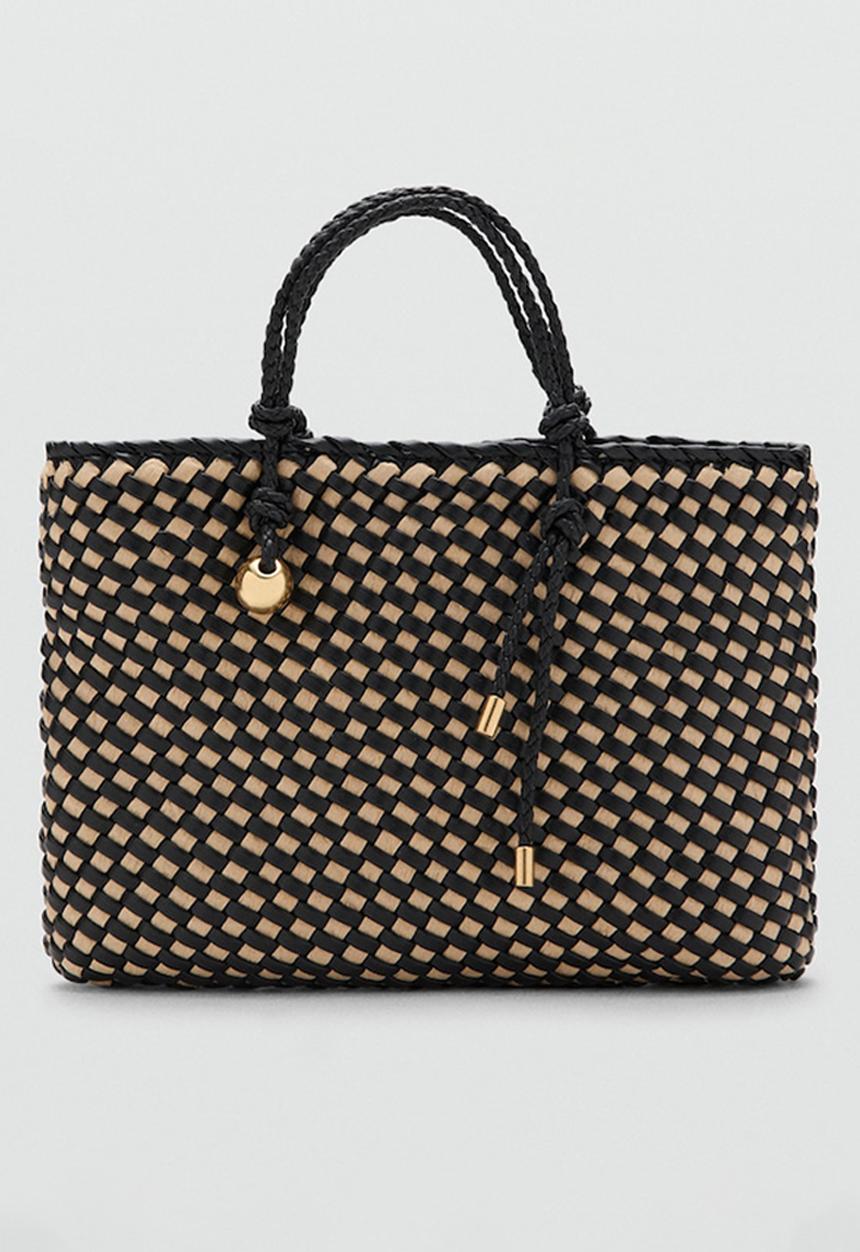 MANGO - Penelope Handbag - Black