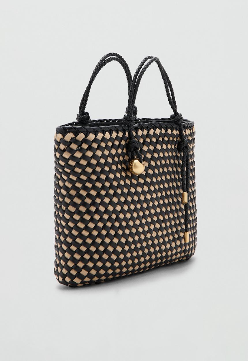 MANGO - Penelope Handbag - Black