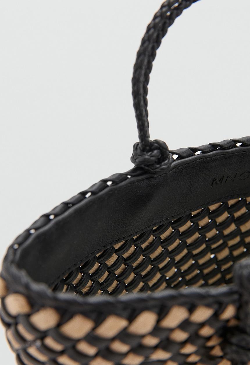 MANGO - Penelope Handbag - Black