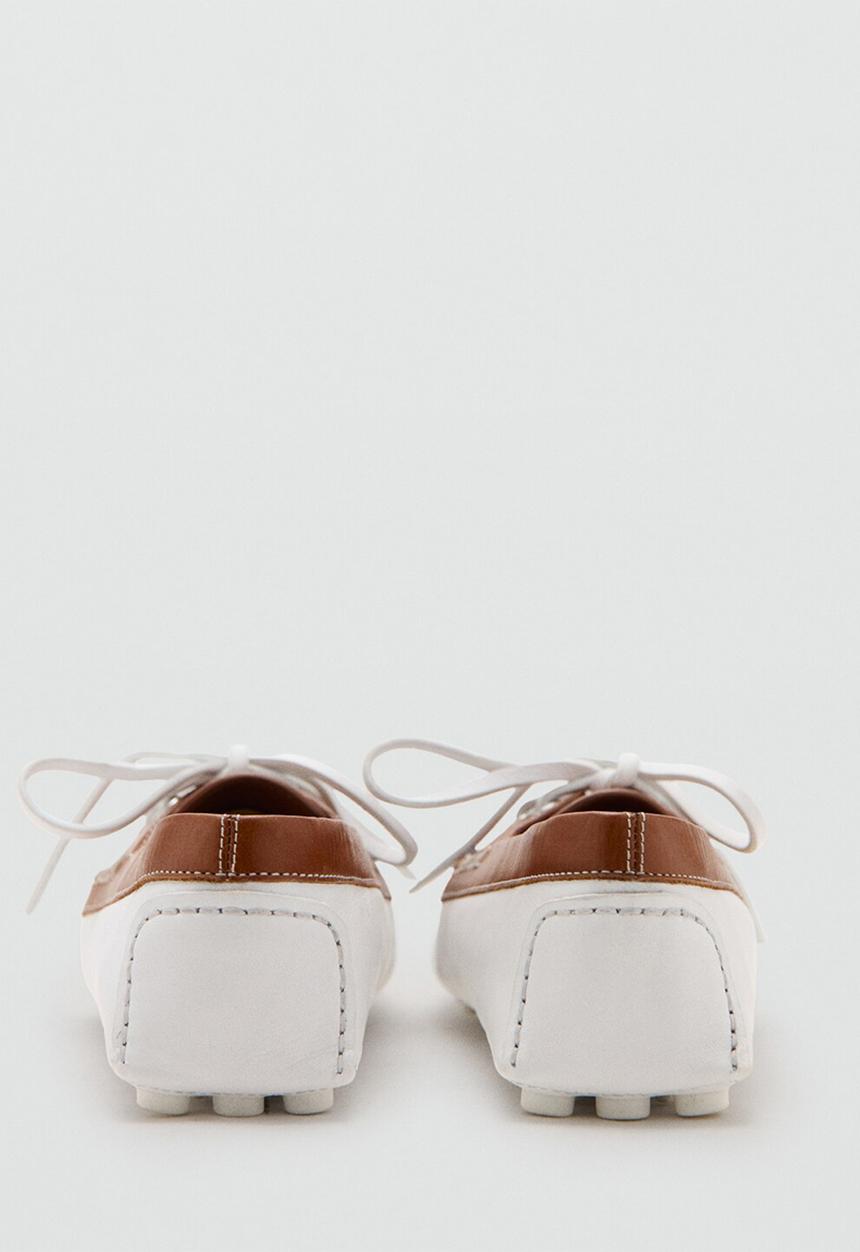 MANGO - Station boat - white