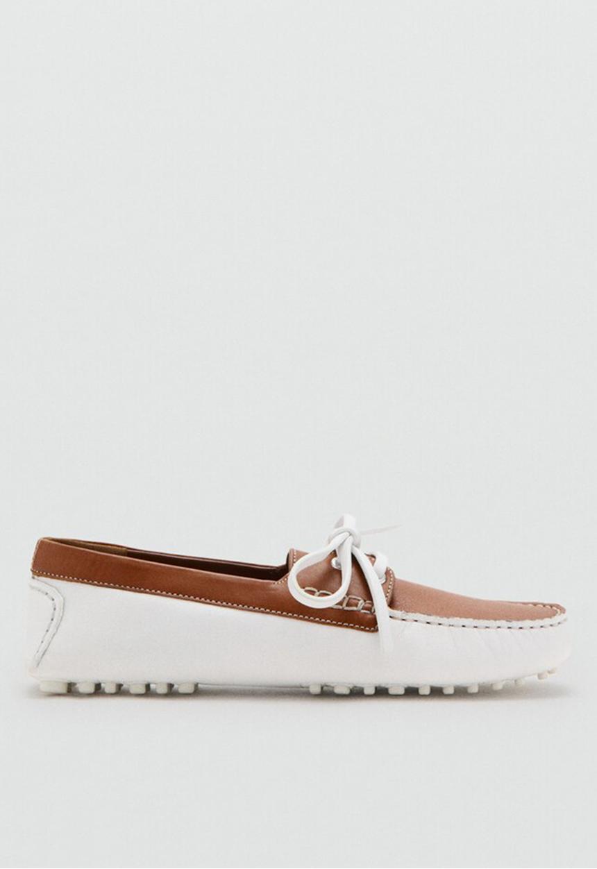 MANGO - Station boat - white