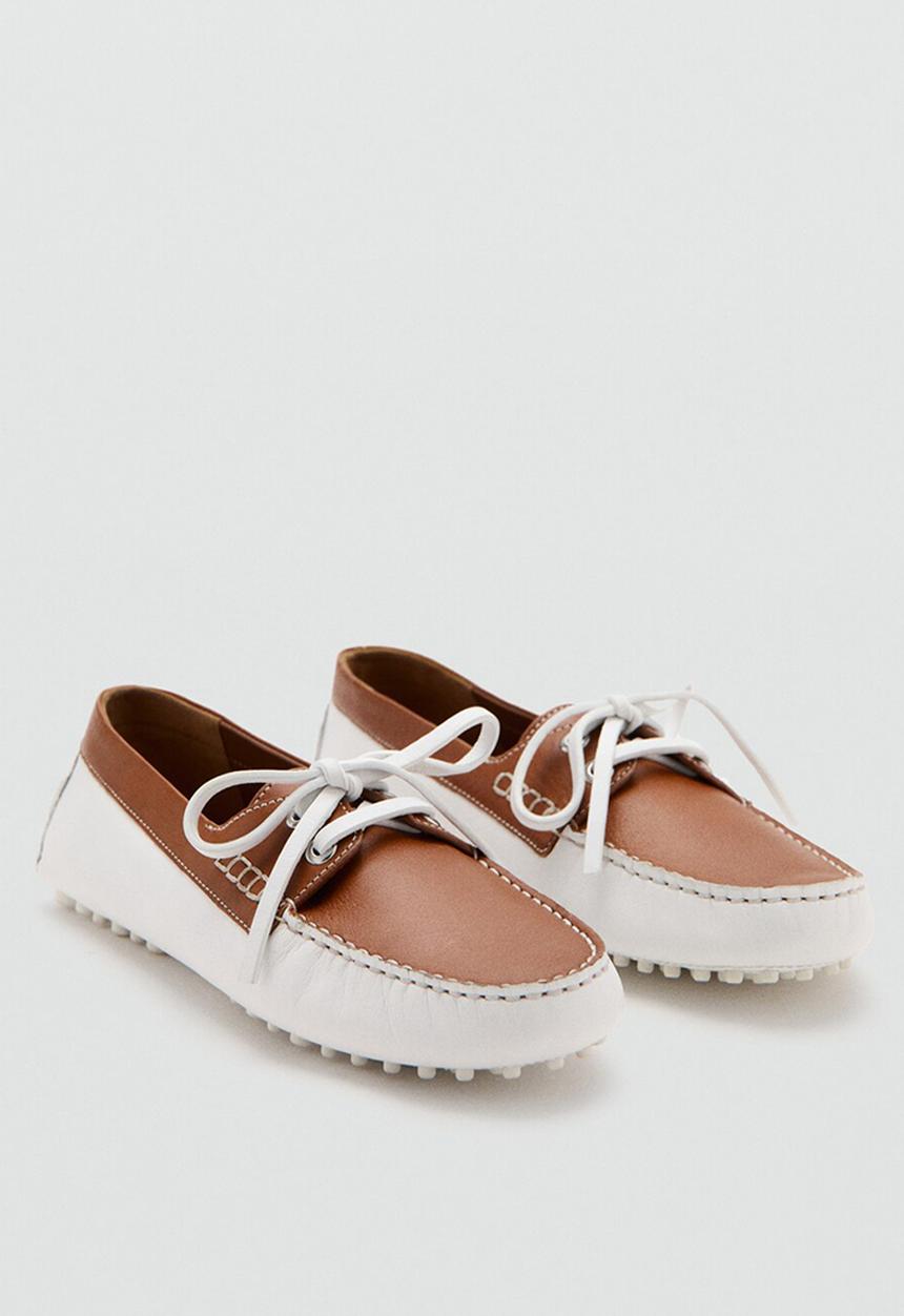 MANGO - Station boat - white