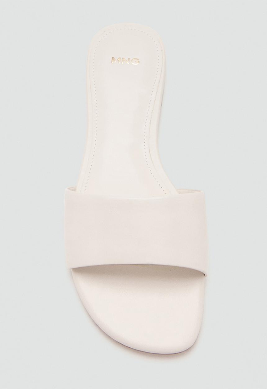 MANGO - Amelia slide - light beige