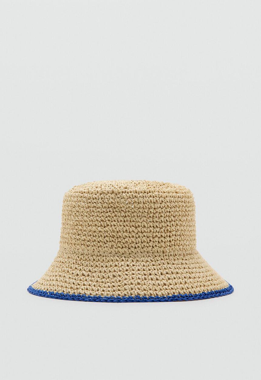 MANGO - Salty Hat- Medium Blue