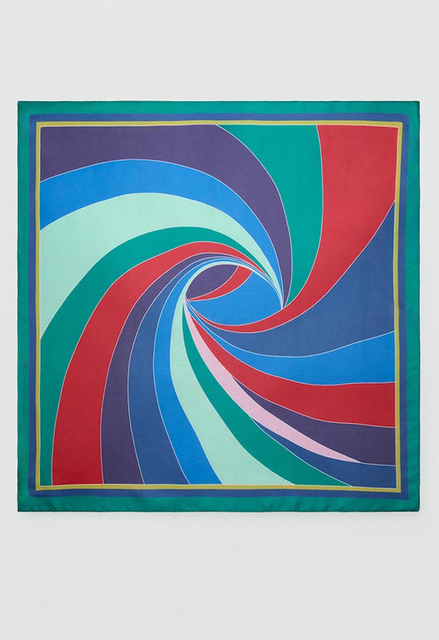 MANGO - Manises Kerchief - Red