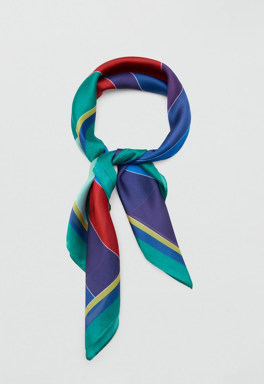MANGO - Manises Kerchief - Red