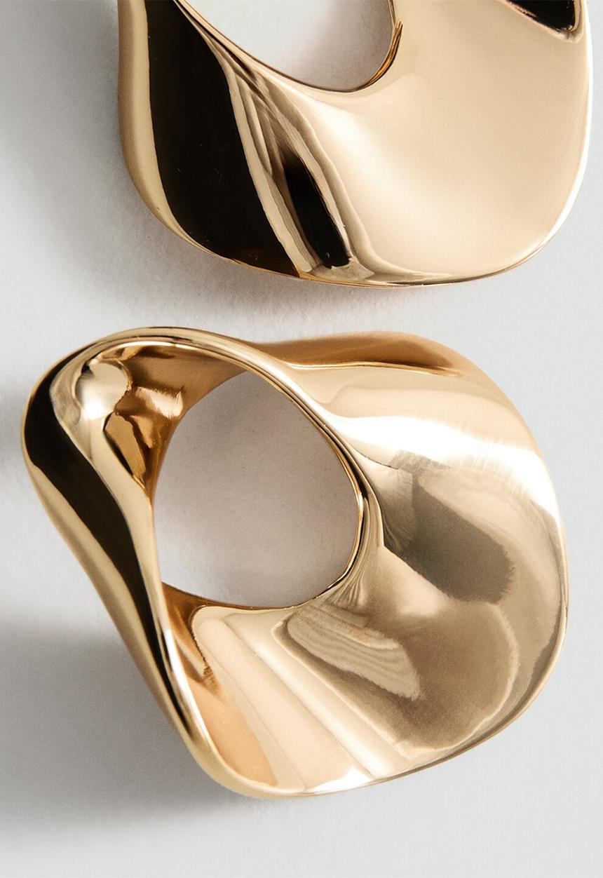 MANGO - Tyra Earrings - Gold