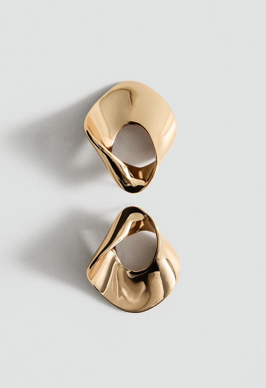 MANGO - Tyra Earrings - Gold