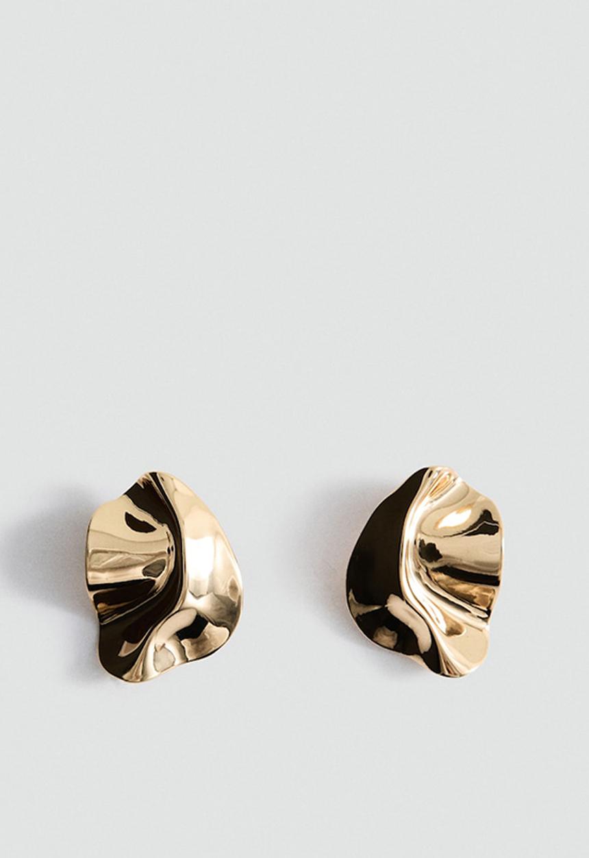 MANGO - Telma Earrings - Gold
