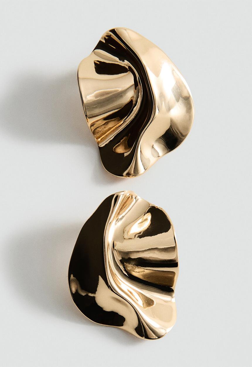 MANGO - Telma Earrings - Gold