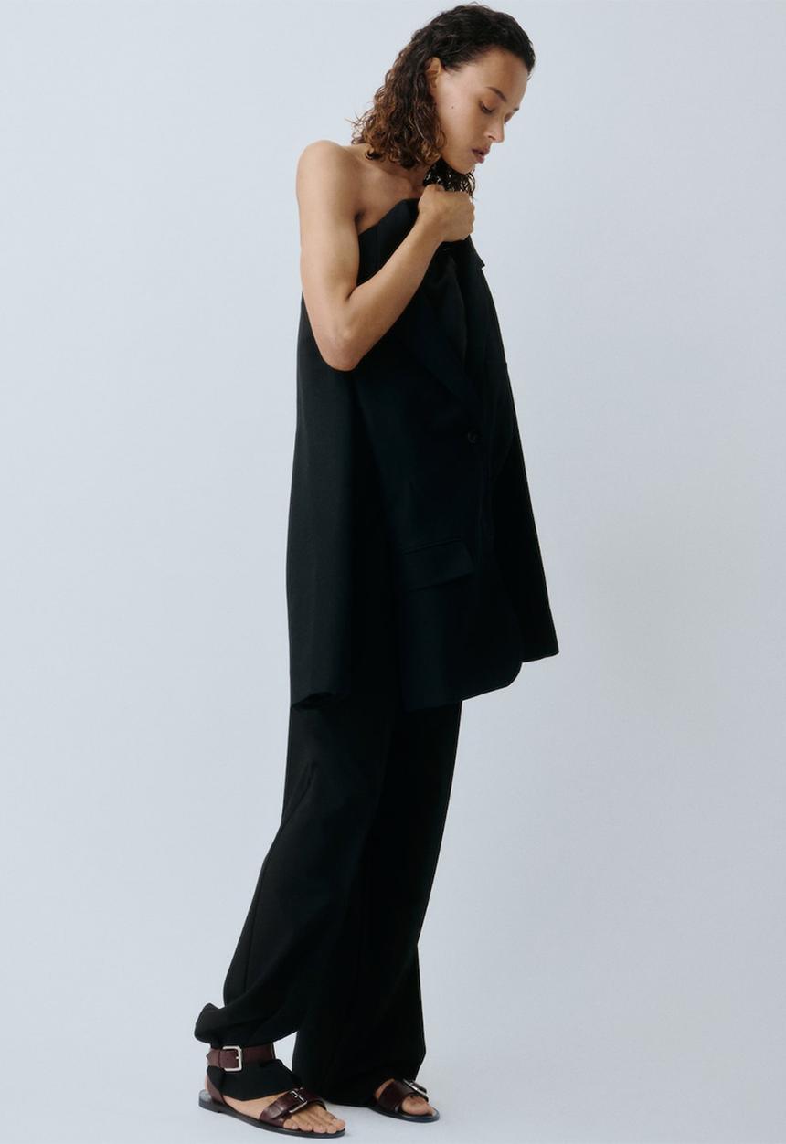 MANGO - Vivin ankle strap - dark brown