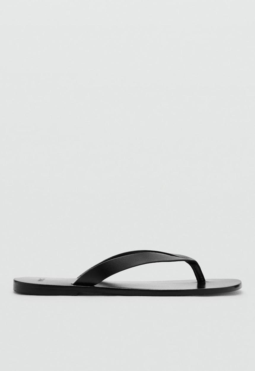 MANGO - Wave thong - black