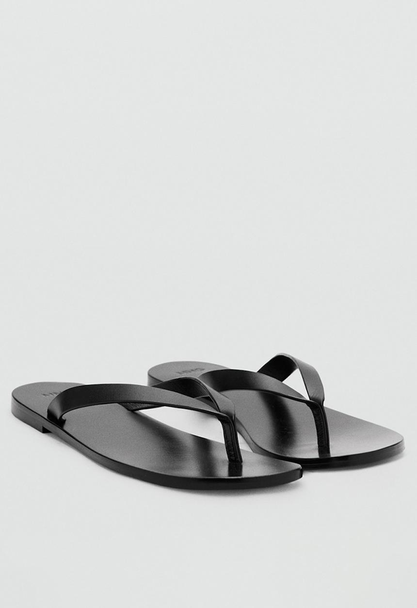 MANGO - Wave thong - black
