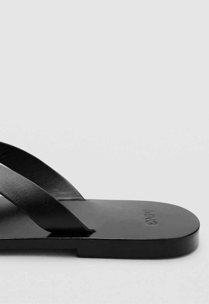 MANGO - Wave thong - black