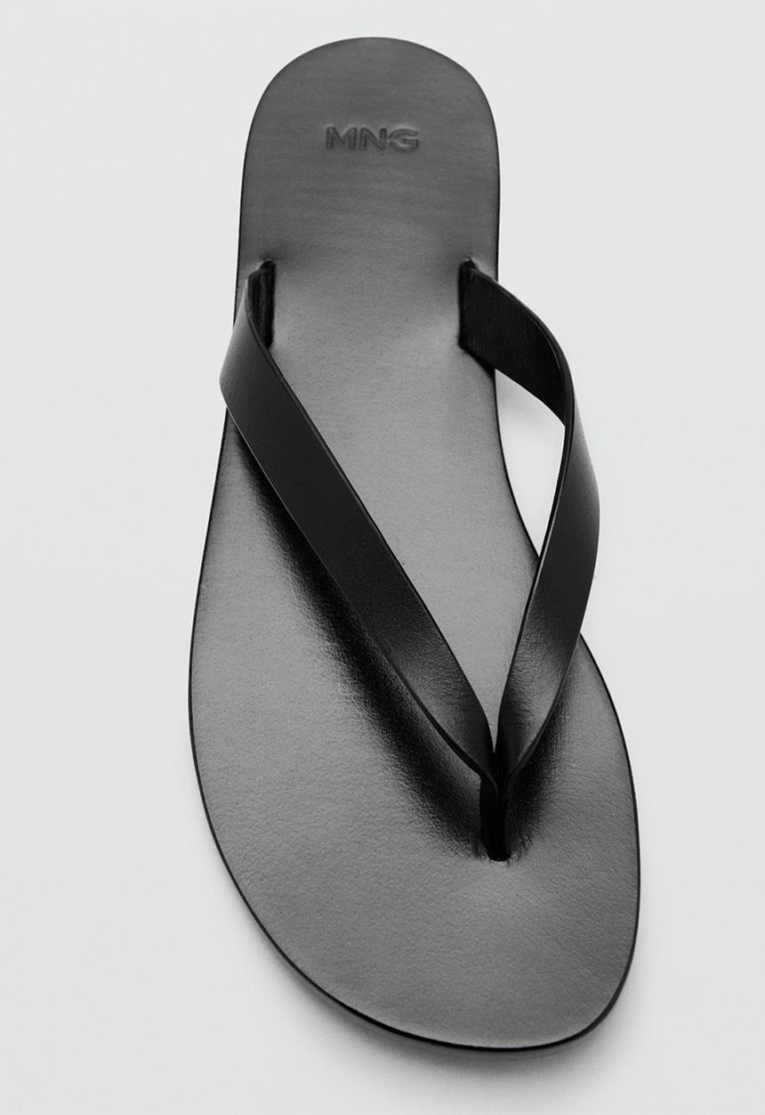 MANGO - Wave thong - black