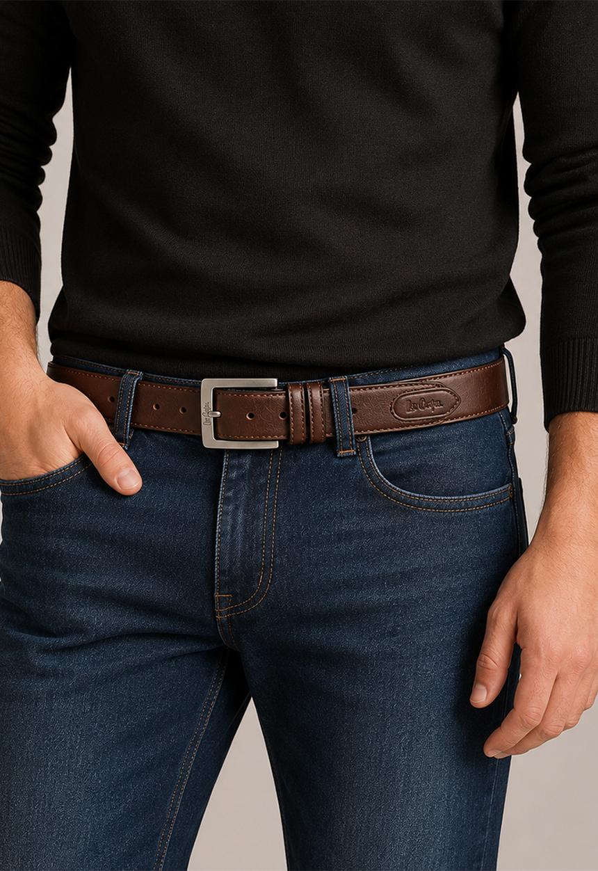 Lee Cooper - Kendrick Brown Belt - Brown