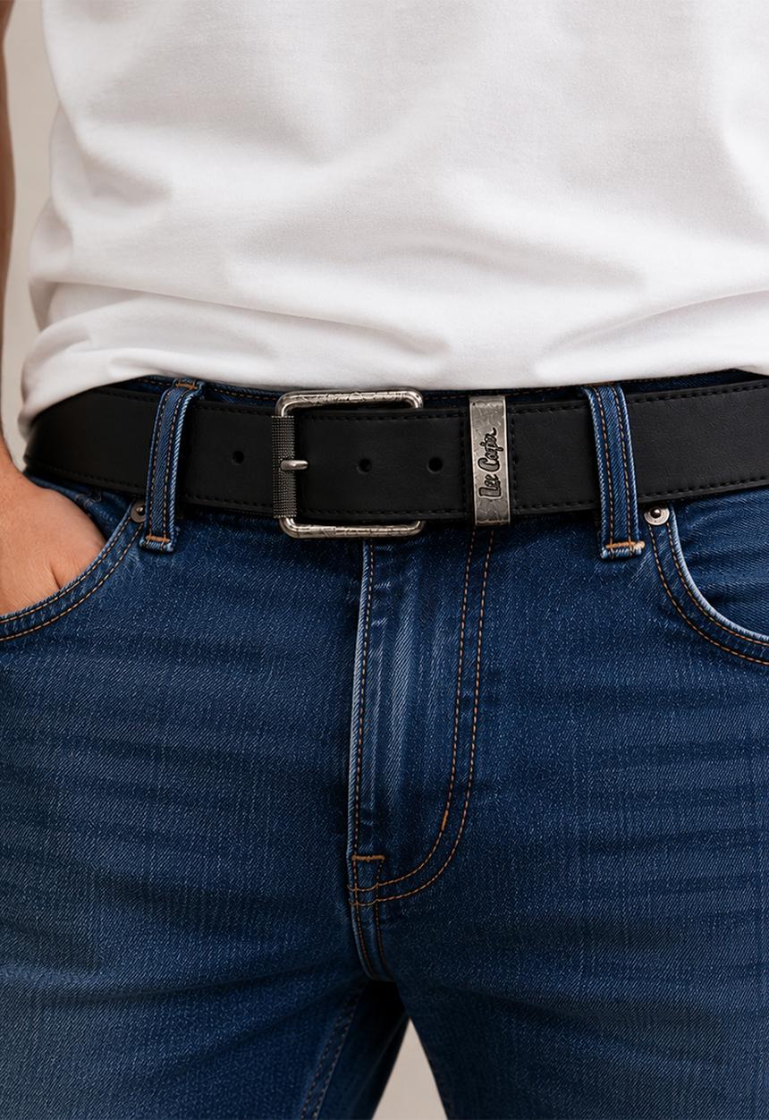 Lee Cooper - Wakanda Black Belt - Black