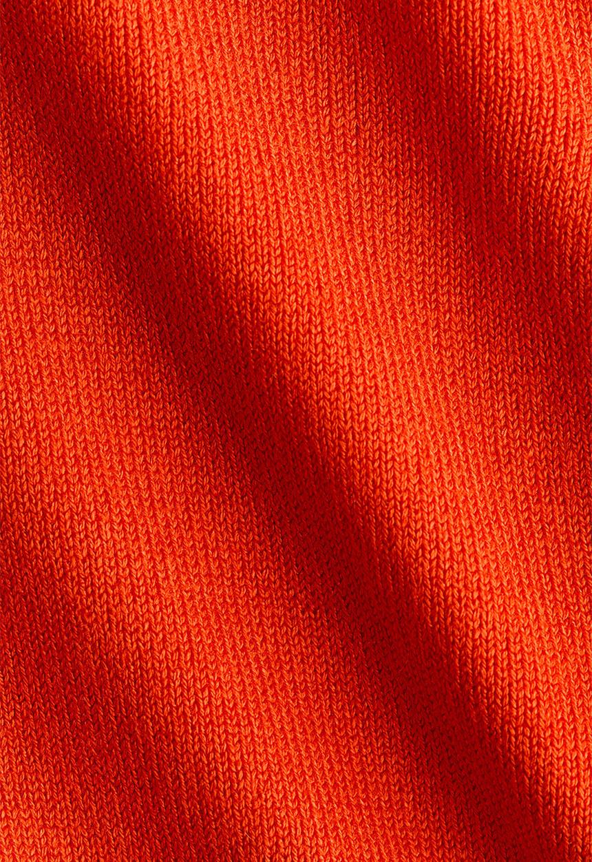 H&M - Fine-knit cardigan - bright orange