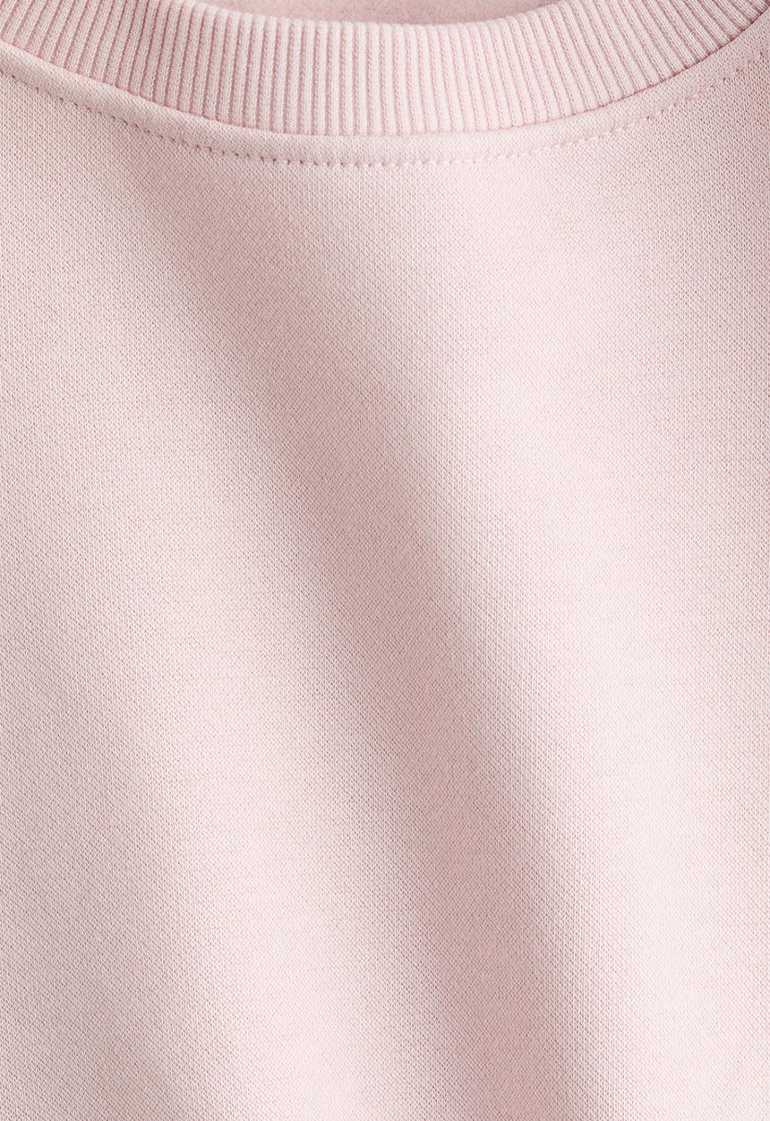 H&M - Crew-neck sweatshirt - light pink