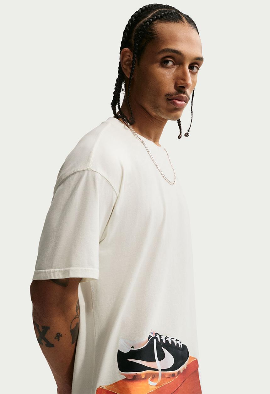 Nike - NSW LSE GFB Photo Tee  - Cream